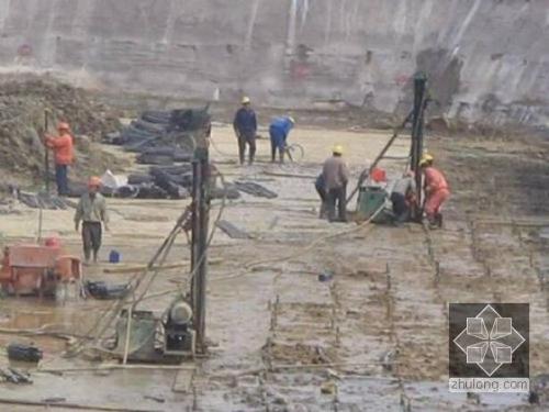 新田我公司承建北京房山区水池地基注浆加固工程